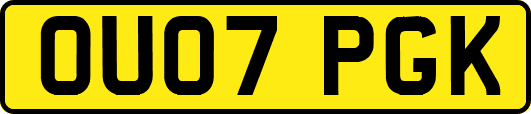 OU07PGK