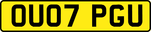 OU07PGU