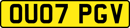 OU07PGV