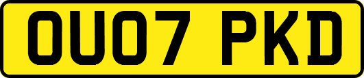 OU07PKD