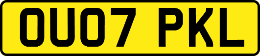 OU07PKL