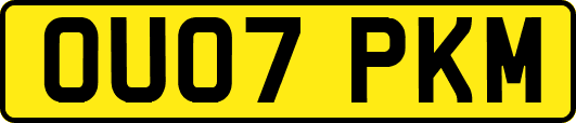 OU07PKM