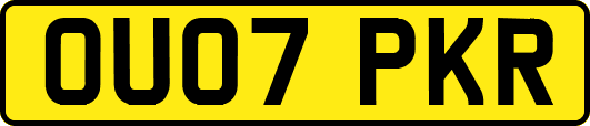 OU07PKR