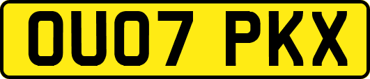 OU07PKX