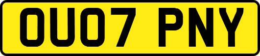 OU07PNY
