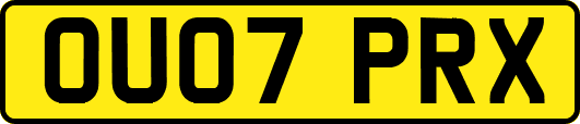 OU07PRX