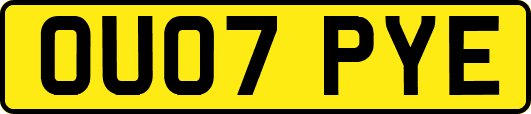 OU07PYE