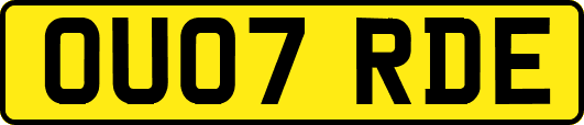 OU07RDE