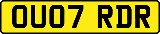 OU07RDR