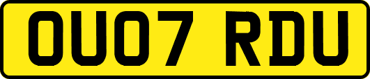 OU07RDU