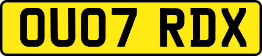 OU07RDX