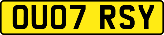 OU07RSY