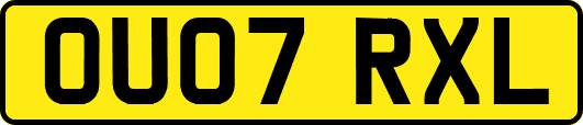 OU07RXL