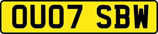 OU07SBW