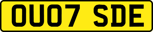 OU07SDE
