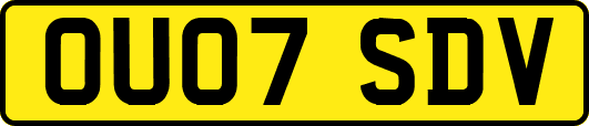 OU07SDV