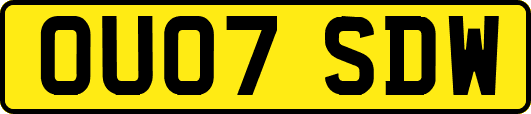 OU07SDW