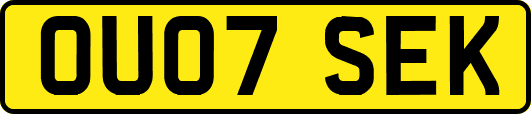OU07SEK
