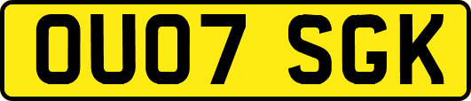 OU07SGK
