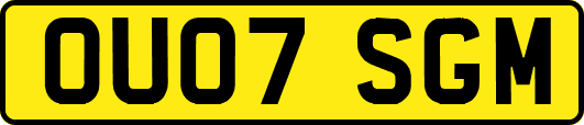 OU07SGM