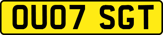 OU07SGT