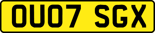 OU07SGX