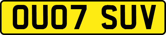 OU07SUV