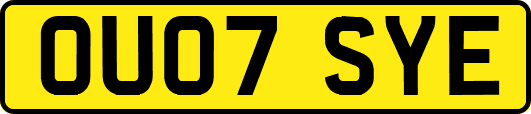 OU07SYE