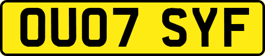 OU07SYF