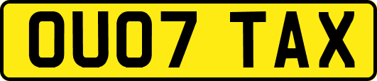 OU07TAX