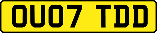 OU07TDD