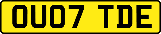 OU07TDE