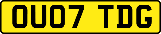 OU07TDG