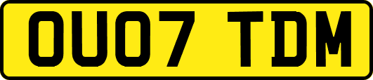 OU07TDM