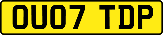 OU07TDP
