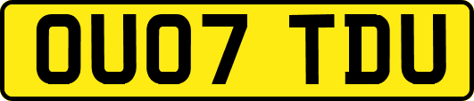 OU07TDU