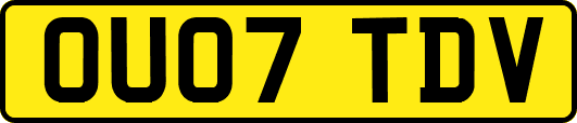 OU07TDV