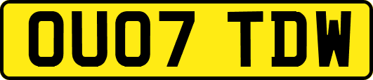 OU07TDW