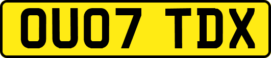 OU07TDX