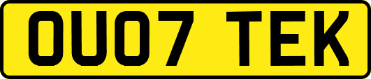 OU07TEK