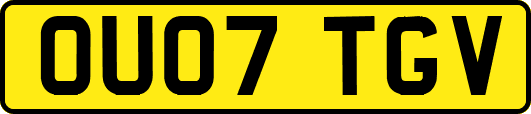 OU07TGV