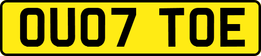 OU07TOE