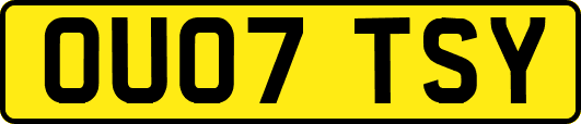 OU07TSY