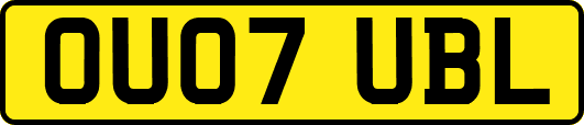 OU07UBL