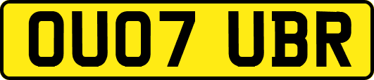OU07UBR