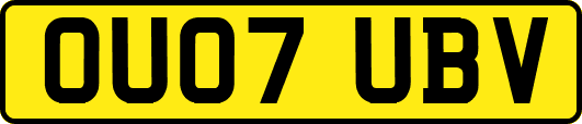 OU07UBV