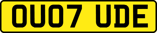 OU07UDE