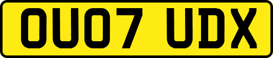 OU07UDX
