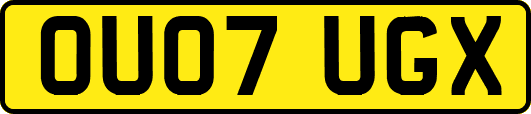 OU07UGX