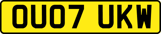 OU07UKW